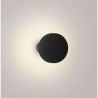 Aplica ambientala exterior IP65 LED 2700K GONG negru