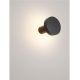 Aplice - Aplica ambientala exterior IP65 LED 2700K GONG negru