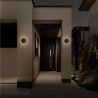 Aplica ambientala exterior IP65 LED 3000K GONG negru