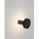 Aplice - Aplica ambientala exterior IP65 LED 3000K GONG negru