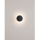 Aplice - Aplica ambientala exterior IP65 LED 3000K GONG negru