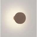 Aplica ambientala exterior IP65 LED 2700K GONG corten
