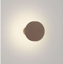 Aplice - Aplica ambientala exterior IP65 LED 2700K GONG corten