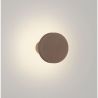 Aplica ambientala exterior IP65 LED 2700K GONG corten