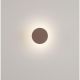 Aplice - Aplica ambientala exterior IP65 LED 2700K GONG corten