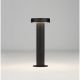 Stalpi - Stalp exterior IP65 LED 3000K GONG negru H-30cm