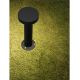 Stalpi - Stalp exterior IP65 LED 3000K GONG negru H-30cm