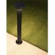 Stalpi - Stalp exterior IP65 LED 2700K GONG negru H-60cm