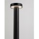 Stalpi - Stalp exterior IP65 LED 2700K GONG negru H-60cm