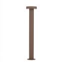 Stalp exterior IP65 LED 2700K GONG corten H-60cm