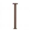 Stalp exterior IP65 LED 2700K GONG corten H-60cm