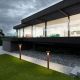 Stalpi - Stalp exterior IP65 LED 3000K GONG corten H-60cm
