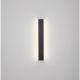 Aplice - Aplica exterior neagra liniara 60cm IP65 LED 2700K RANGE