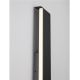 Aplice - Aplica exterior neagra liniara 60cm IP65 LED 2700K RANGE