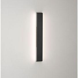 Aplica exterior neagra liniara 60cm IP65 LED 3000K RANGE