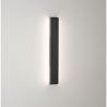 Aplica exterior neagra liniara 60cm IP65 LED 3000K RANGE