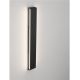 Aplice - Aplica exterior neagra liniara 60cm IP65 LED 3000K RANGE