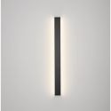 Aplica exterior neagra liniara 100cm IP65 LED 3000K RANGE