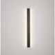 Aplica exterior neagra liniara 100cm IP65 LED 3000K RANGE