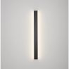 Aplica exterior neagra liniara 100cm IP65 LED 3000K RANGE