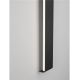 Aplice - Aplica exterior neagra liniara 100cm IP65 LED 3000K RANGE