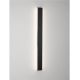 Aplice - Aplica exterior neagra liniara 100cm IP65 LED 3000K RANGE