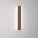Aplica exterior corten liniara 60cm IP65 LED 2700K RANGE