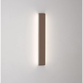Aplice - Aplica exterior corten liniara 60cm IP65 LED 2700K RANGE