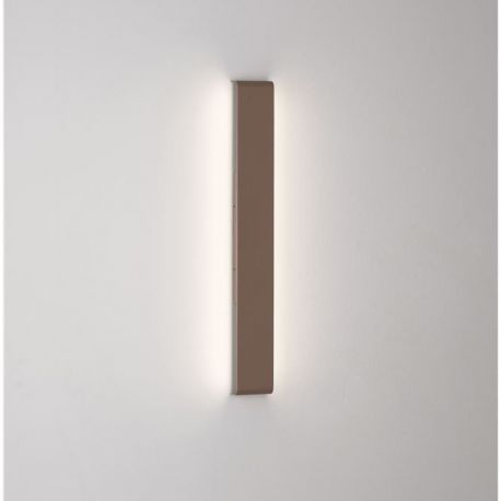 Aplice - Aplica exterior corten liniara 60cm IP65 LED 2700K RANGE