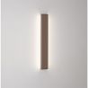 Aplica exterior corten liniara 60cm IP65 LED 2700K RANGE