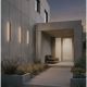 Aplice - Aplica exterior corten liniara 60cm IP65 LED 2700K RANGE