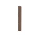 Aplica exterior corten liniara 60cm IP65 LED 3000K RANGE