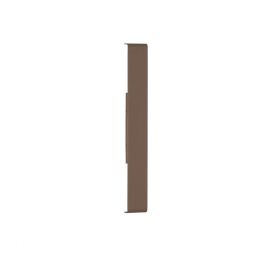 Aplica exterior corten liniara 60cm IP65 LED 3000K RANGE