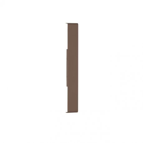 Aplice - Aplica exterior corten liniara 60cm IP65 LED 3000K RANGE