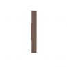 Aplica exterior corten liniara 60cm IP65 LED 3000K RANGE