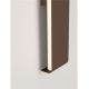 Aplice - Aplica exterior corten liniara 60cm IP65 LED 3000K RANGE