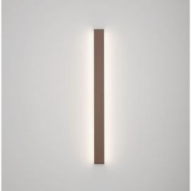 Aplica exterior corten liniara 100cm IP65 LED 2700K RANGE