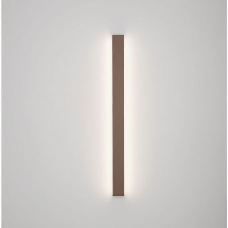 Aplice - Aplica exterior corten liniara 100cm IP65 LED 2700K RANGE