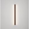 Aplica exterior corten liniara 100cm IP65 LED 2700K RANGE