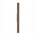Aplica exterior corten liniara 100cm IP65 LED 3000K RANGE