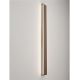 Aplice - Aplica exterior corten liniara 100cm IP65 LED 3000K RANGE