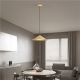 Lustra, Pendul modern DARIO auriu