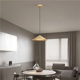Pendule, Lustre suspendate - Lustra, Pendul modern DARIO auriu