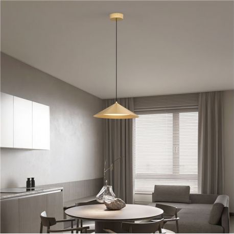 Pendule, Lustre suspendate - Lustra, Pendul modern DARIO auriu