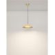 Pendule, Lustre suspendate - Lustra, Pendul modern DARIO auriu