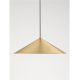 Pendule, Lustre suspendate - Lustra, Pendul modern DARIO auriu