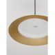 Pendule, Lustre suspendate - Lustra, Pendul modern DARIO auriu
