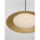 Pendule, Lustre suspendate - Lustra, Pendul modern DARIO auriu
