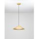 Pendule, Lustre suspendate - Lustra, Pendul modern DARIO auriu