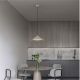 Lustra, Pendul modern DARIO argintiu